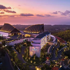 巴厘岛乌鲁瓦图万丽度假酒店及spa 度假村