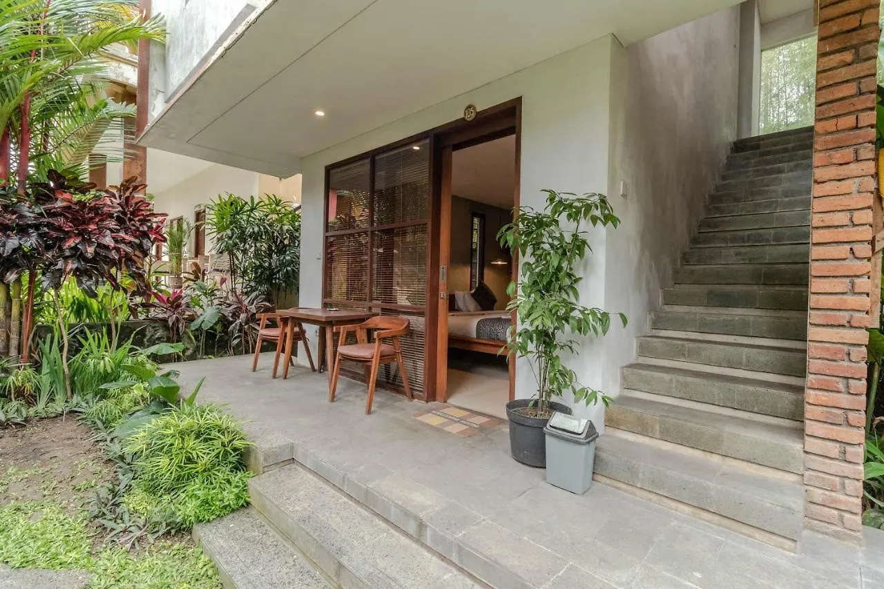 Сasa de vacaciones Yarama Cottages Ubud Indonesia