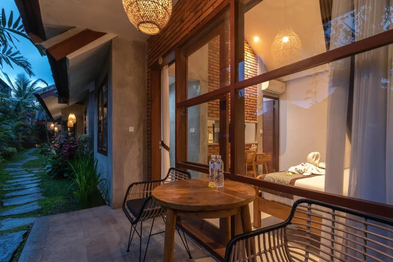 Yarama Cottages Ubud Сasa de vacaciones