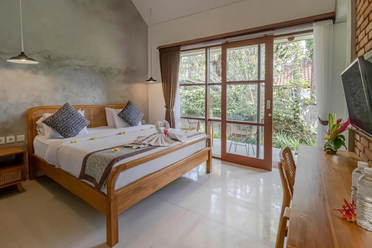 Yarama Cottages Ubud Сasa de vacaciones