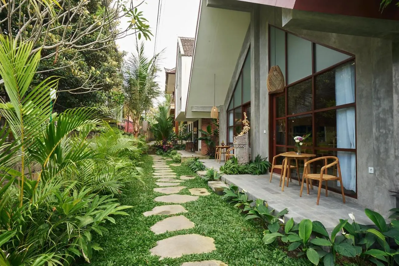 Yarama Cottages Ubud Сasa de vacaciones